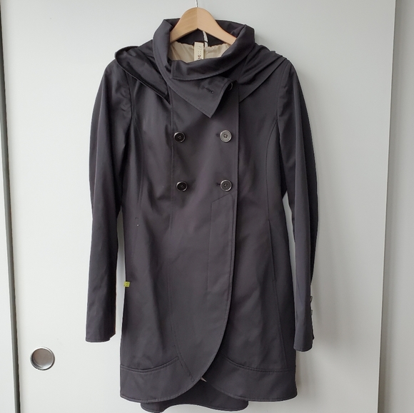 Soia & Kyo Jackets & Blazers - Soia and kyo black Peacoat with hood L/G